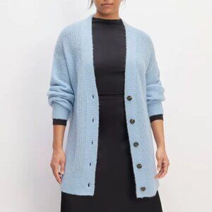 Everlane Alpaca Oversized Cardigan